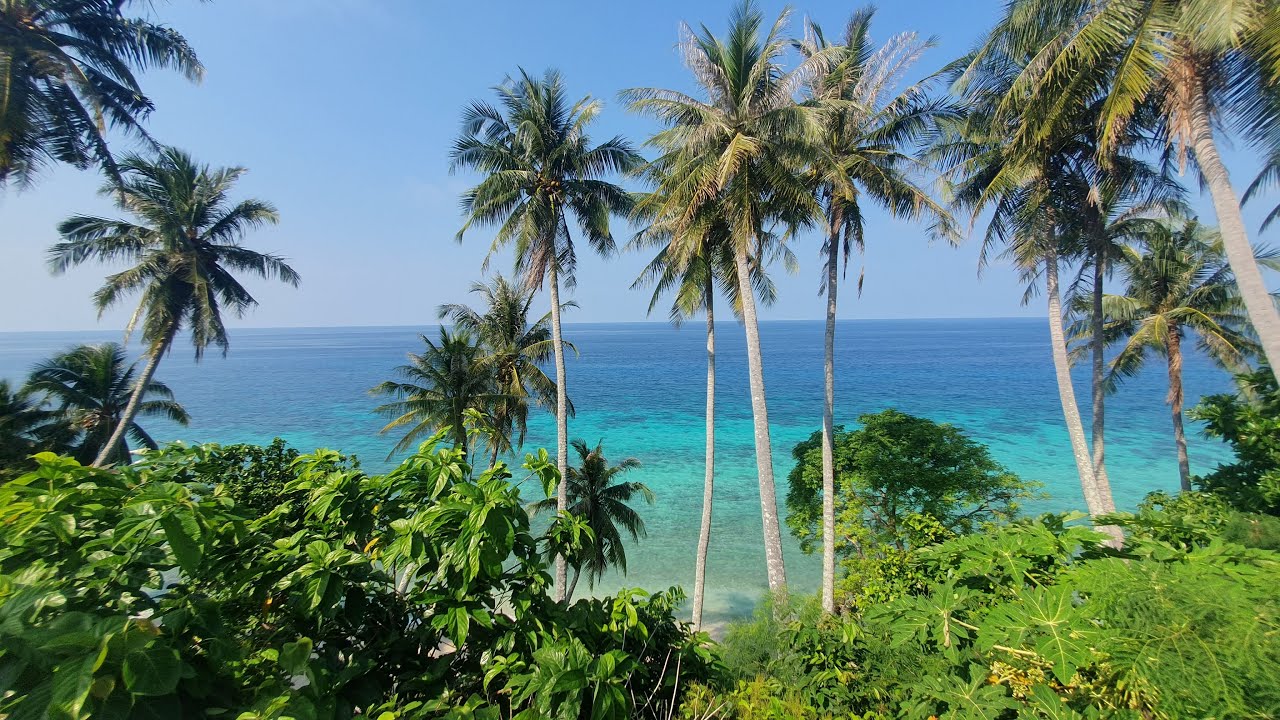 The best beach hotel in Pulau Weh, Sumatra, Indonesia 🇮🇩 Casa Nemo,  white lonely beaches
