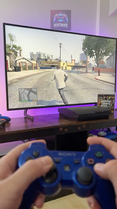GTA 5 on PS3 Slim – Still Standing in 2025! 🚗💥 #gtavps3