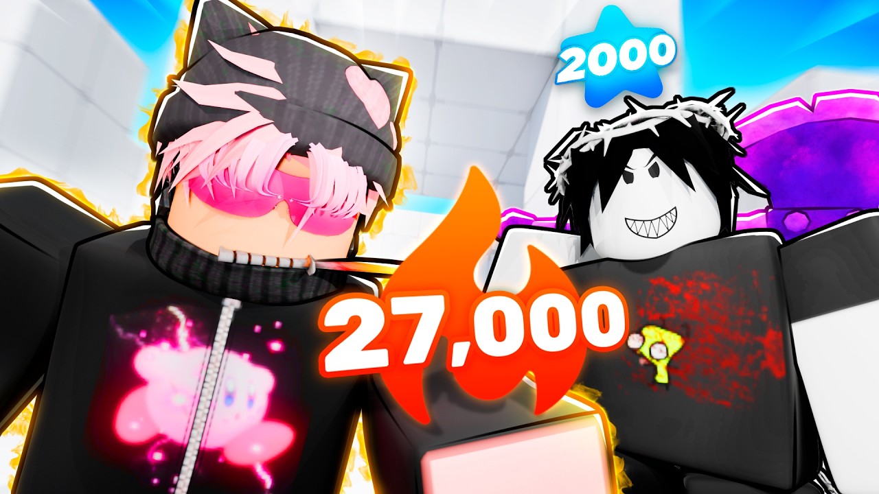 I Reached A 27,000 WINSTREAK With The #1 LEVELS PLAYER!