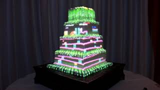 Video Game Projector Wedding Cake screenshot 5