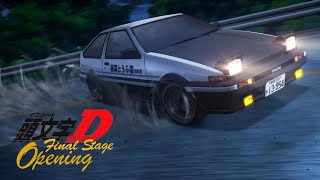 Initial D: Final Stage - Opening | Full HD