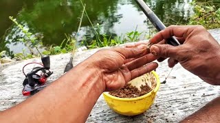 Mancing ambyar terbaru 2021 ikan nya rakus sekali kalo pakai umpan ini