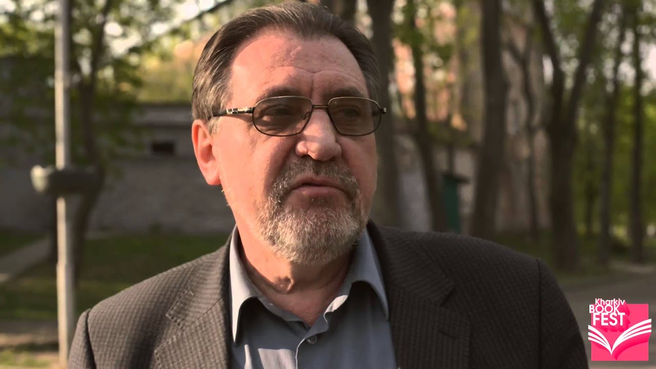 Афонин для Kharkiv BookFest