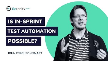 Is In-Sprint Test Automation Possible? | Serenity Dojo TV