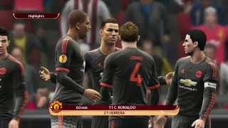 MOMENT SAAT PELUANG TERCIPTA..!! PES 2013