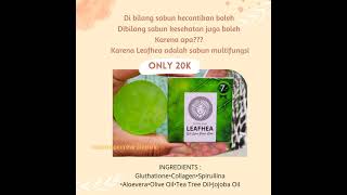 Harga sabun leafhea /Hub:Widia WA:081238484902