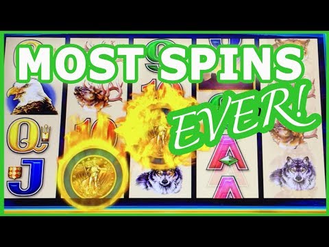 🤑 🎉  MOST Spins EVER!! 🐃⭐ PROGRESSIVE WINS! ➡ Slot Fruit Machine Pokies w Brian Christopher