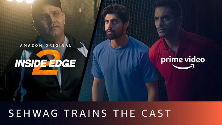 Inside Edge Training feat. Virender Sehwag, Angad ...