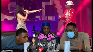Nicki Minaj Ft. Soulja Boy - Yass Bish Yass [Hot97 Summer Jam 2014 Performance] Reaction!!!
