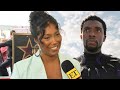 Chadwick Boseman's Widow Reacts to His EMOTIONAL Walk of Fame Honor (Exclusive)