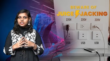 How Hackers Steal Personal Details Using a Charging Station | Juice Jacking