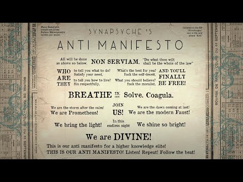Synapsyche - Anti Manifesto (Official Lyric video)
