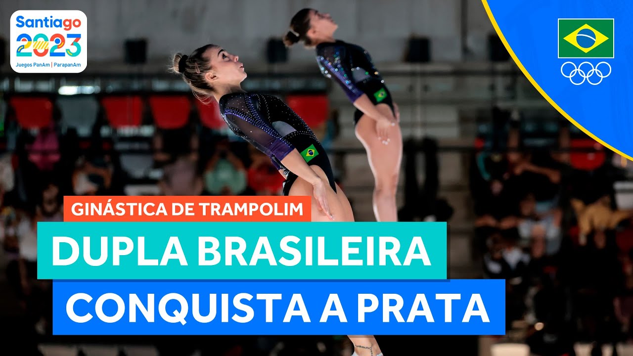 Camilla Lopes Gomes Brazilian Trampoline Athlete