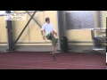 Galloping high knee skip
