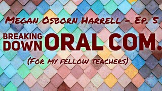 Teaching Tips for Oral Communications / Lesson Plan Ideas Teaching Tips for Oral Communications / Lesson Plan Ideas