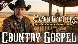 【𝑷𝑳𝑨𝒀𝑳𝑰𝑺𝑻】Country Gospel 2026 🌾🙏 Peaceful Praise & Timeless Country Hymns With Lyrics