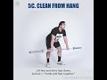 5C. Beginners Guide to Clean - Clean From Hang