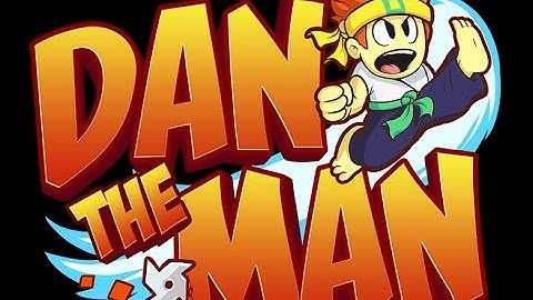 AWESOME ACTION PLATFORMER! - Dan The Man Gameplay #1 @60fps