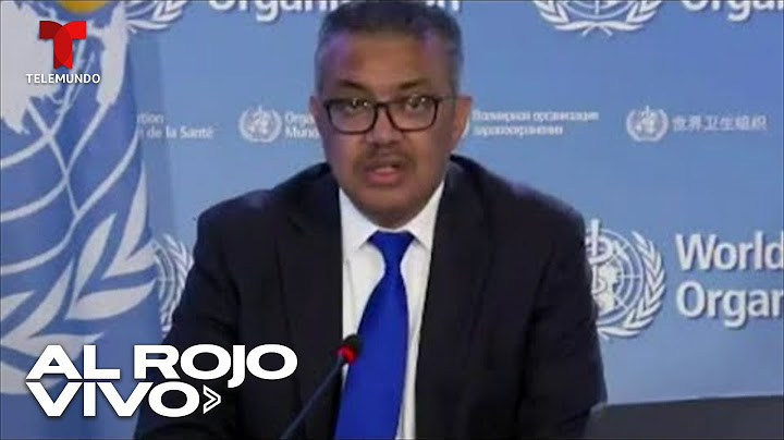 La OMS declara la viruela del mono una emergencia de salud global
