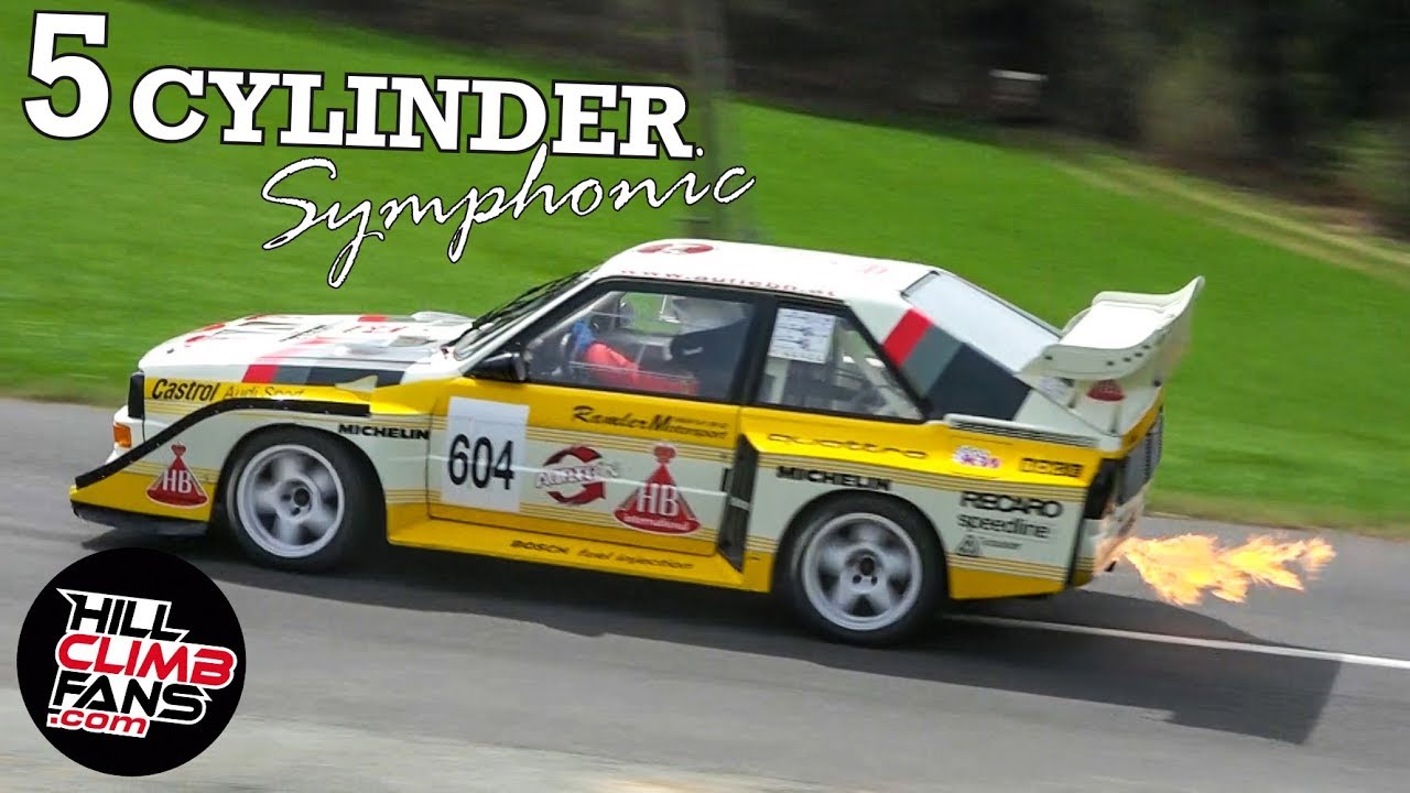 5 Cylinder PURE SOUND ☆ Hill Climb Pöllauberg 2018