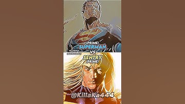 Superman vs Sentry #superman #sentry #dc #marvel #dccomics #marvelcomics #edit #comics #fyp