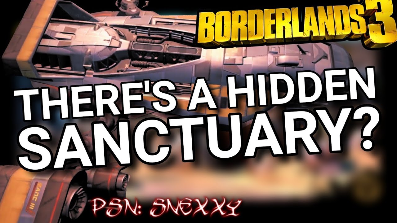 Borderlands 3 - Having a closer look at the hidden Sanctuary III