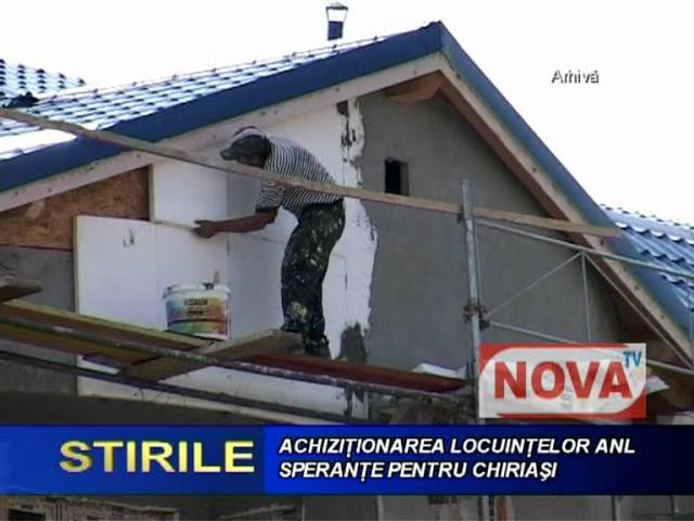 VIDEO Locuințe ANL cu rată de 100 de euro la Mediaș 1 video