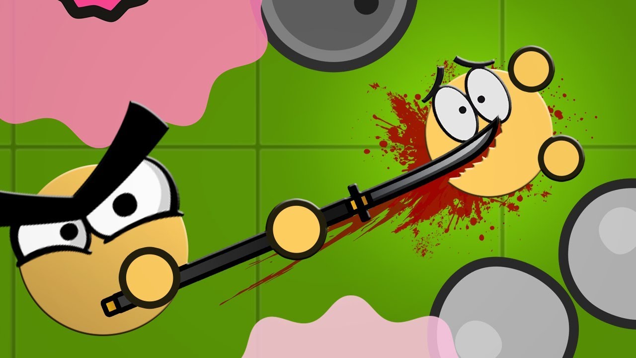 Surviv.io MOST EPIC NAGINATA REVENGE EVER! | WIPING SQUADS WITH THE NEW MELEE WEAPON | Surviv.io