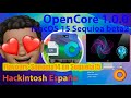 Hackintosh España. Flavours-Sonoma14 en Sequoia15