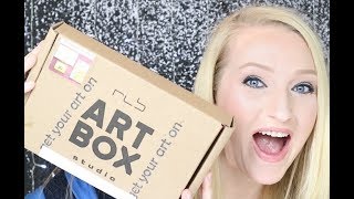 RLB Art Box Subscription / What&#39;s in the box?