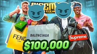 SIDEMEN SPEND $100,000 AND I'M IN THE VIDEO