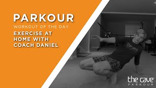 The Cave Parkour From Home Coach Daniel 11