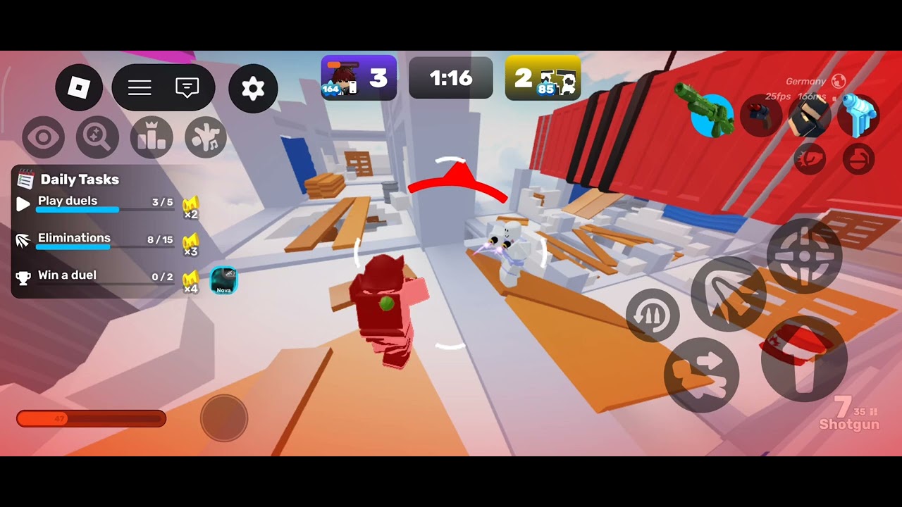 Roblox rivals - YouTube