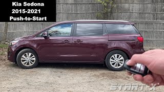Kia Sedona Start-X Remote Start Install