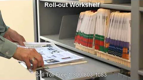 High Density Storage Features | Shelving Acrylic Top Shelves Drawers Doors Bin Fronts Rollout Shelf