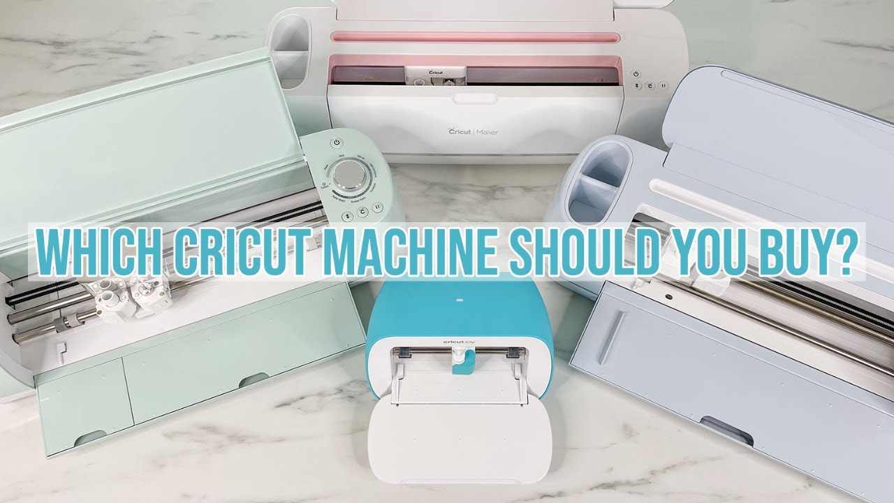 How to choose which Cricut Machine is best for YOU!