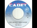The Dells Does Anybody Know I'm Here