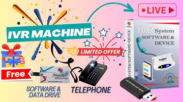 IVR Machine | Call Center Machines with #FreeGift | Order Today:  9319959605 | Boostabrain IVR