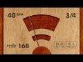 40 BPM 3 4 Wood Metronome HD mp3