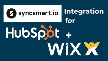 [Viewer Request] WIX + HubSpot Integration w/ Syncsmart