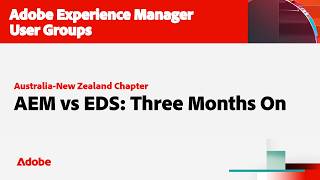 AEM vs EDS: Three Months On