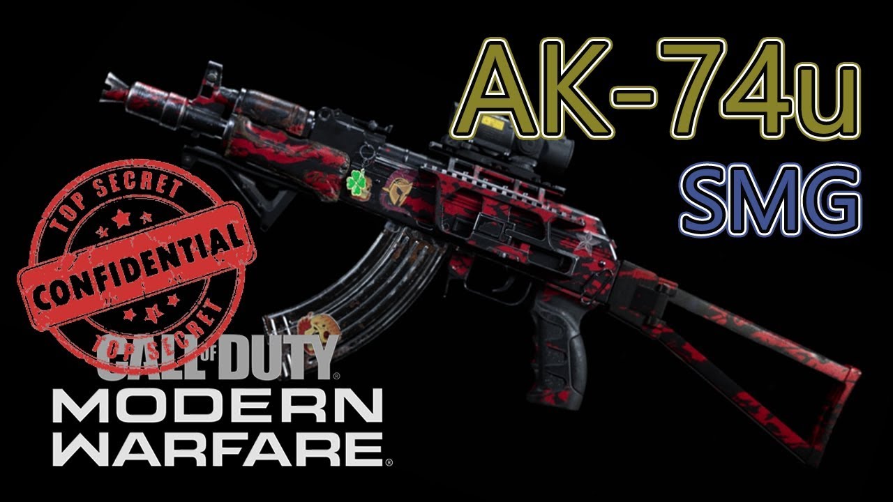 Best Smg Cod Modern Warfare