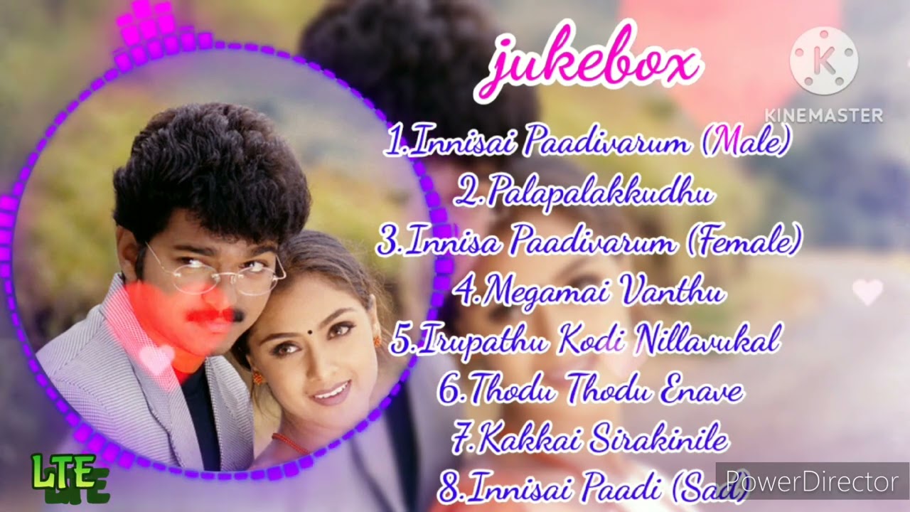 Thulladha Manamum Thullum - Juke Box -Vijay Hits-Songs Tamil - SA Rajkumar-Simran -Tamil Movie Songs