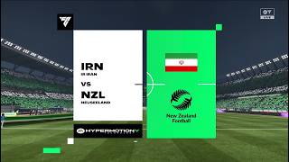 Iran vs New Zealand | FIFA World Cup 2026 | Group G | EA FC 26 Simulation screenshot 5