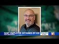 Union leader speaks in support of SUNY Brockport employee detained by ICE
