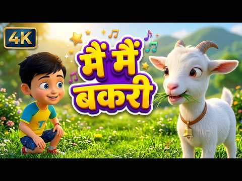 Hindi Rhymes | Hindi Cartoon | Nursery Rhymes For Kids