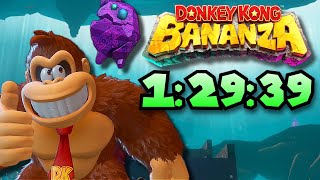 Officially Top 10 — Donkey Kong Bananza Any% in 1:29:39