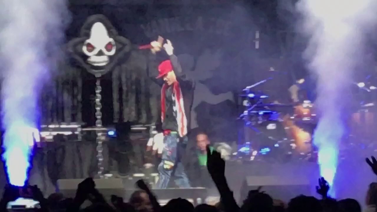 I love the 90's Vanilla Ice intro