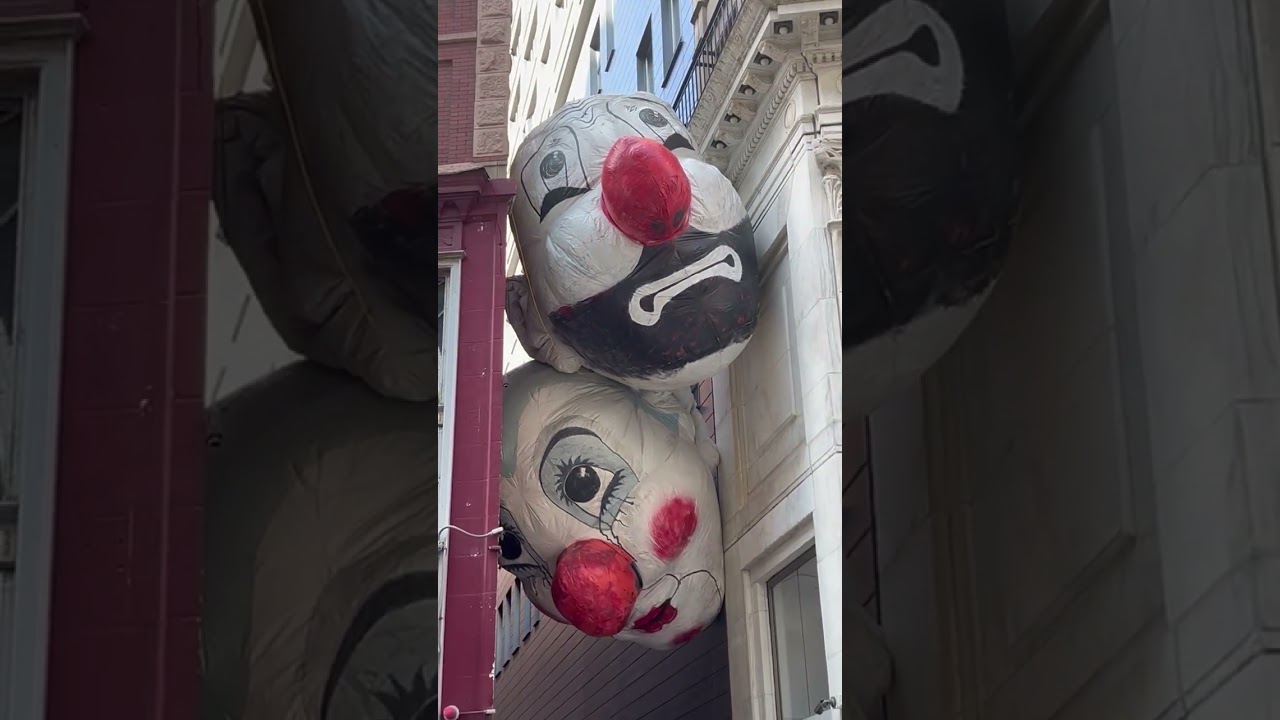 Why Is This Creepy Street Art Making Everyone Stop Walking? 