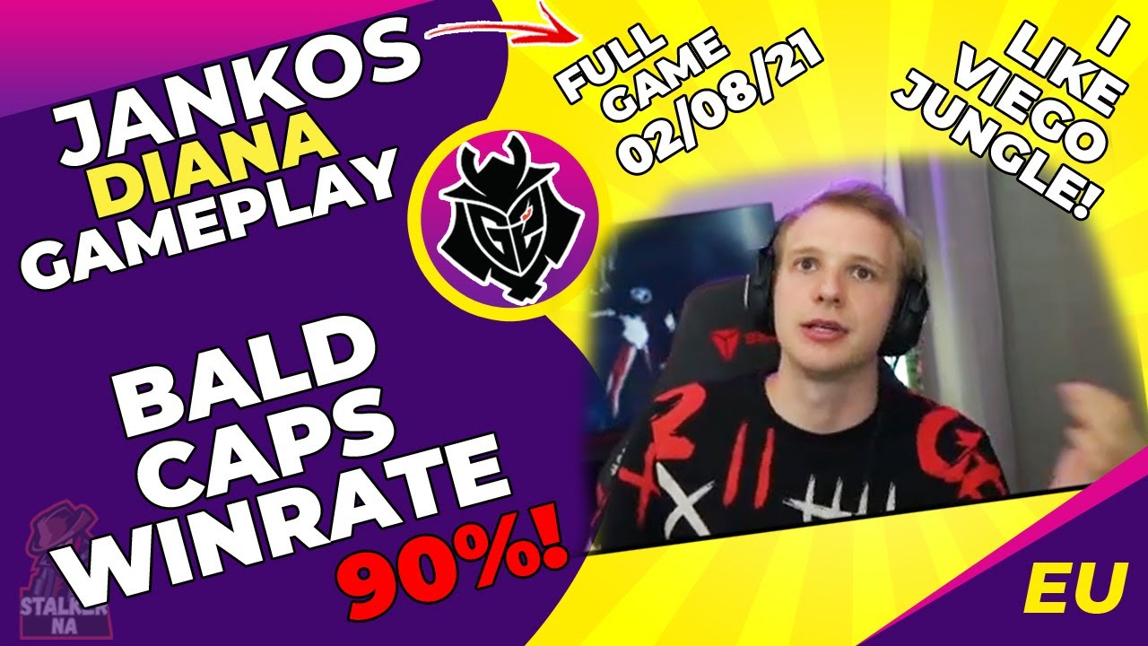 G2 Jankos Talks -  Bald CAPS Has 90% Winrate! | Akshan Looks Fun To Play |  I Like Viego Jungle !